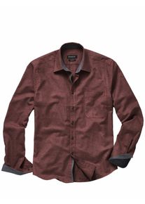 Mey & Edlich Mey & Edlich Herren Bikulturelles Hemd Rot