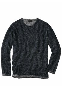 Mey & Edlich Mey & Edlich Herren Kompatibler Pullover Blau 50 % Baumwolle, 16 % Polyacryl, 15 % Alpaka, 13 % Polyamid, 6 % Schurwolle
