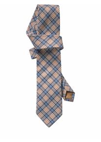 Mey & Edlich Mey & Edlich Herren Trofeo-Krawatte Blau 100 % Baumwolle
