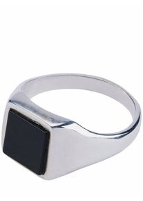 Mey & Edlich Mey & Edlich Herren Siegelring Schwarz 925er Sterlingsilber