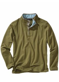 Mey & Edlich Mey & Edlich Herren Urv&auml;ter-Sweatshirt Gr&uuml;n 100 % Baumwolle (71 % bio, 29 % recycelt)