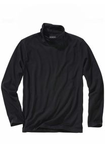 Mey & Edlich Mey & Edlich Herren Hauchd&uuml;nner Rolli Schwarz 100 % Baumwolle (bio)