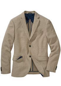Mey & Edlich Mey & Edlich Herren Frisches Jerseyanzugsakko Braun 51 % Polyester, 49 % Baumwolle