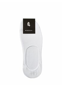 Mey & Edlich Mey & Edlich Herren Unsichtbare Socke Twinpack Schwarz 80 % Baumwolle, 18 % Polyamid, 2 % Elasthan