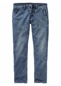 Mey & Edlich Mey & Edlich Herren Chino-Lovers-Jeans Blau 95 % Baumwolle (nachhaltig), 3 % Polyester, 2 % Elasthan