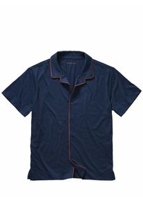 Mey & Edlich Mey & Edlich Herren Tr&auml;umchen-Pyjama Blau 50 % Baumwolle, 50 % Modal
