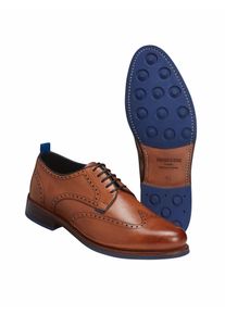 Gordon & Bros Gordon & Bros Herren Goodyear-Budapester Braun Obermaterial: Kalbleder