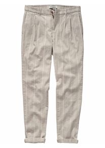 Mey & Edlich Mey & Edlich Herren Tropea-Chino Beige 74 % Baumwolle, 25 % Leinen, 1 % Elasthan