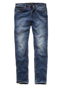Mey & Edlich Mey & Edlich Herren Denim-Joggjeans Blau 85 % Baumwolle, 13 % Polyester, 2 % Elasthan