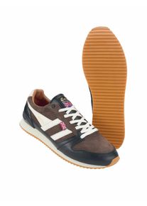 Gola Herren Trophy Oxford Runner Braun 70 % Rindleder, 30 % Schweinsvelours