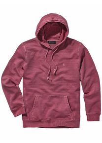 Mey & Edlich Mey & Edlich Herren Futur II-Hoodie Rosa 100 % Baumwolle