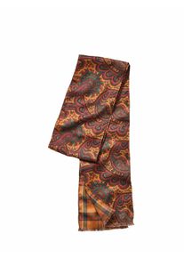 Mey & Edlich Mey & Edlich Herren Paisley-Krawatten-Schal Beige 100 % Seide