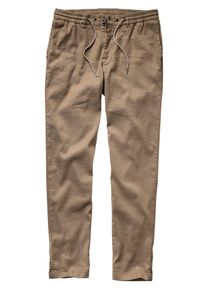 Mey & Edlich Mey & Edlich Herren Backstuben-Leinenhose Braun 52 % Leinen, 47 % Baumwolle, 1 % Elasthan