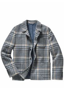 Mey & Edlich Mey & Edlich Herren Sonnenbruch-Jacke Blau 100 % Wolle