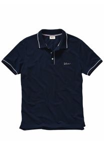 Luis Trenker Herren Poloshirt Luberneto Blau 100 % Baumwolle