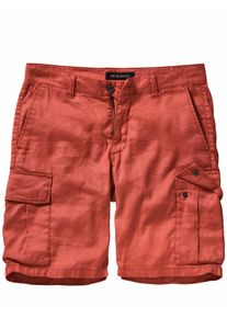 Mey & Edlich Mey & Edlich Herren Scouting-Shorts Rot 52 % Leinen, 45 % Baumwolle, 3 % Elasthan