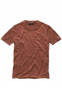 Mey & Edlich Mey & Edlich Herren Ultraleichtes Strickshirt Braun 100 % Baumwolle (bio)