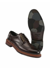 Gordon & Bros Gordon & Bros Herren Goldwert-Budapester Braun Obermaterial, Futter und Decksohle: Rindleder