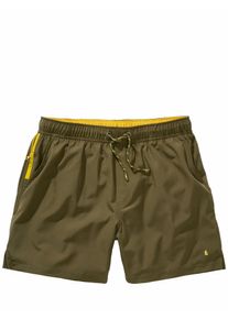Mey & Edlich Mey & Edlich Herren Resort-Badeshorts Gr&uuml;n 94 % Polyester (recycelt), 6 % Elasthan