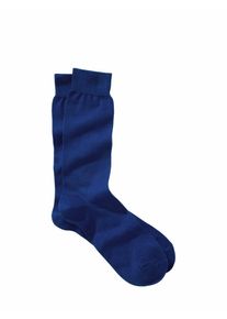 Mey & Edlich Mey & Edlich Herren Royale Socke Blau 80 % Baumwolle, 20 % Polyamid