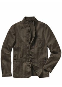 Mey & Edlich Mey & Edlich Herren Volkers Jacke Beige 98 % Baumwolle, 2 % Elasthan
