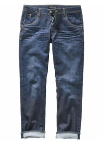 Mey & Edlich Mey & Edlich Herren Custom-Jeans Blau 98 % Baumwolle, 2 % Elasthan