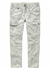 Mey & Edlich Mey & Edlich Herren Flexible Cargo Grau 52 % Leinen, 48 % Baumwolle