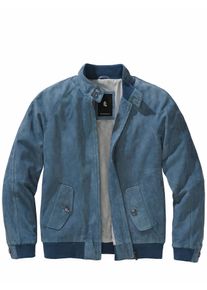Mey & Edlich Mey & Edlich Herren Lederblouson Costa Azzurra Beige Ziegenveloursleder