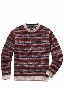 Mey & Edlich Mey & Edlich Herren Fokus-Pullover Rot 40 % Wolle, 25 % Alpaka, 24 % Polyamid, 11 % Schurwolle