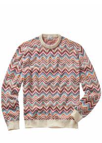 Gallia Herren Pullover Kunz Beige 90 % Baumwolle, 10 % Polyamid