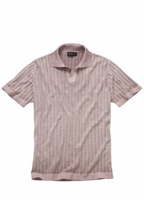 Mey & Edlich Mey & Edlich Herren Regelbrecher-Polo Grau 100 % Baumwolle