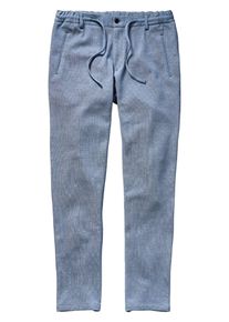 Mey & Edlich Mey & Edlich Herren Frische Jerseyanzughose Blau 51 % Polyester, 49 % Baumwolle