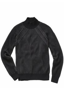 Mey & Edlich Mey & Edlich Herren Kilrush-Pullover Schwarz 100 % Baumwolle