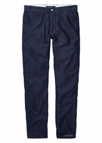 Mey & Edlich Mey & Edlich Herren Sommer-Denim-Chino Blau 65 % Baumwolle, 35 % Leinen