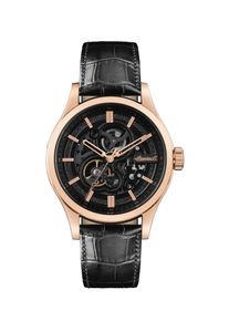Ingersoll Herren Uhr The Armstrong Schwarz Edelstahlgeh&auml;use mit geh&auml;rtetem Mineralglas