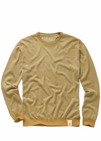 Bob Herren Pullover Bart Gelb 100 % Baumwolle