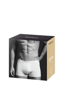 Mey & Edlich Mey & Edlich Herren Gef&auml;hrten-Pants Dreierpack Wei&szlig; 95 % Baumwolle (bio), 5 % Elasthan