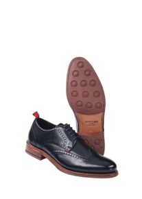 Gordon & Bros Gordon & Bros Herren Goodyear-Budapester Braun Obermaterial: Kalbleder