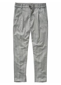 Mey & Edlich Mey & Edlich Herren Streiflings-Anzughose Grau 68 % Schurwolle, 30 % Polyester, 2 % Elasthan