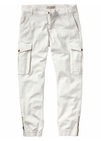 Mey & Edlich Mey & Edlich Herren Verb&uuml;ndete Zipper-Cargo Beige 99 % Baumwolle, 1 % Elasthan
