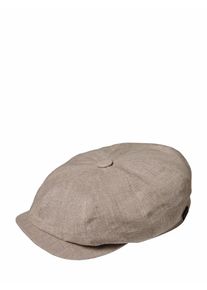 Diefenthal Herren Baker Boy 1920 Beige Obermaterial: 100 % Leinen