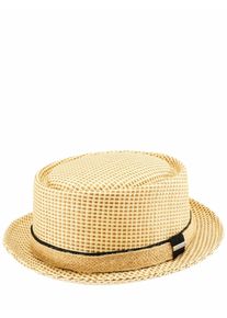 Stetson Herren Pork Pie Toyo Braun Obermaterial: 100 % Viskose, Futter: 100 % Baumwolle