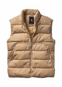 Mey & Edlich Mey & Edlich Herren Steppweste Delta Beige Obermaterial: 80 % Baumwolle, 20 % Polyamid