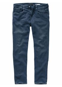 Replay Herren Jeans Anbass Sixteen Blau 99 % Baumwolle, 1 % Elasthan