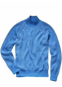 Mey & Edlich Mey & Edlich Herren Kilrush-Pullover Blau 100 % Baumwolle