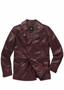 Mey & Edlich Mey & Edlich Herren Von-Bord-Ledercaban Rot Lammnappa