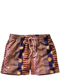 OAS Herren Crazy Dreams Badehose Rot 100 % Polyester