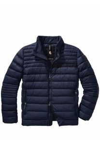 Mey & Edlich Mey & Edlich Herren Ultraleichte Steppjacke Blau 100 % Polyamid (recycelt)