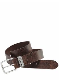 Mey & Edlich Mey & Edlich Herren Kerniger Jeansg&uuml;rtel Braun Breite: ca