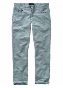 Mey & Edlich Mey & Edlich Herren Sommerlaune-Hose Blau 52 % Leinen, 48 % Baumwolle